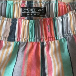O’Neill striped swim shorts